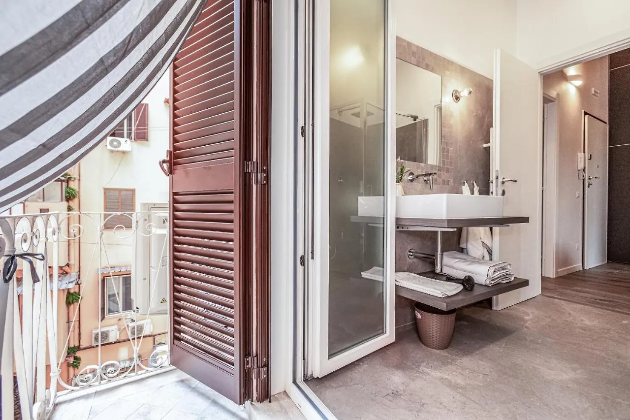 Апартаменты Cortiletto Montebello Рим