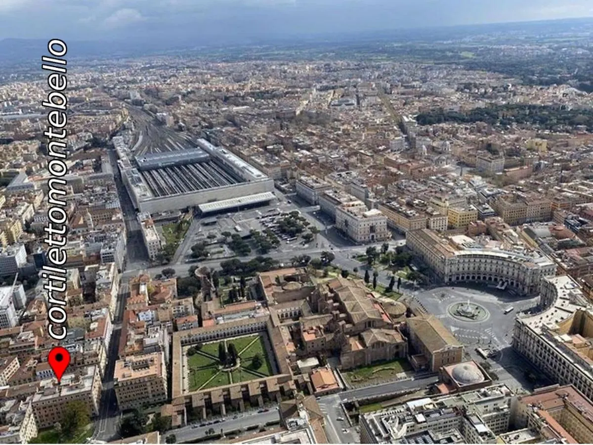 Cortiletto Montebello Apartment Rome Italy