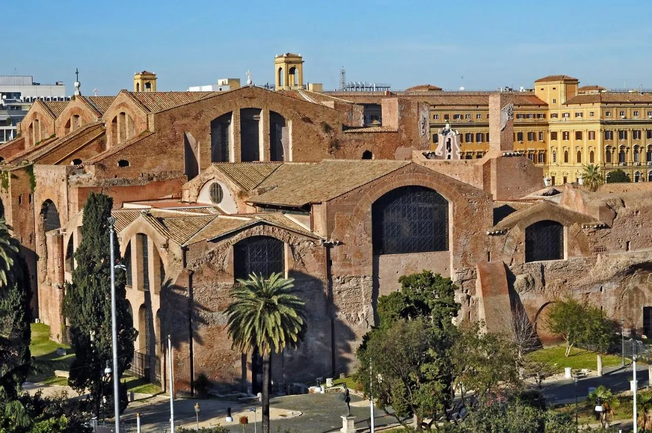 Cortiletto Montebello Apartment Rome Italy